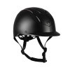 Kask jeździecki Horka DALI STRASS czarny/rose